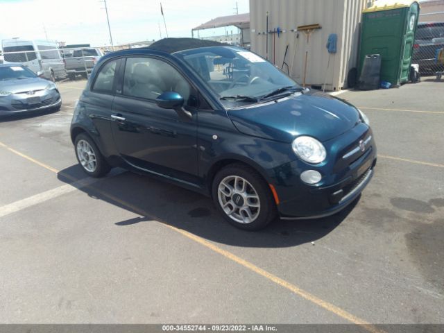 FIAT 500 2013 3c3cffdr8dt698393