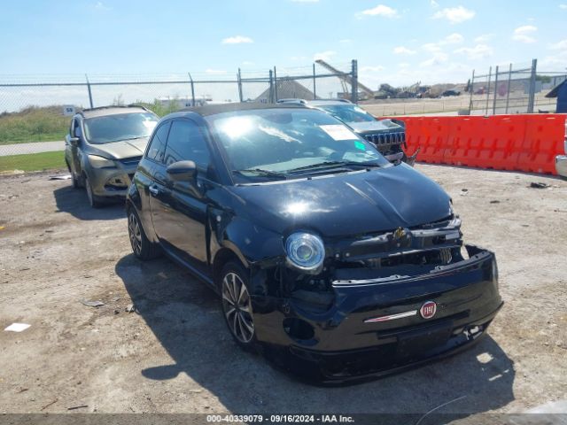 FIAT 500 2015 3c3cffdr8ft624247