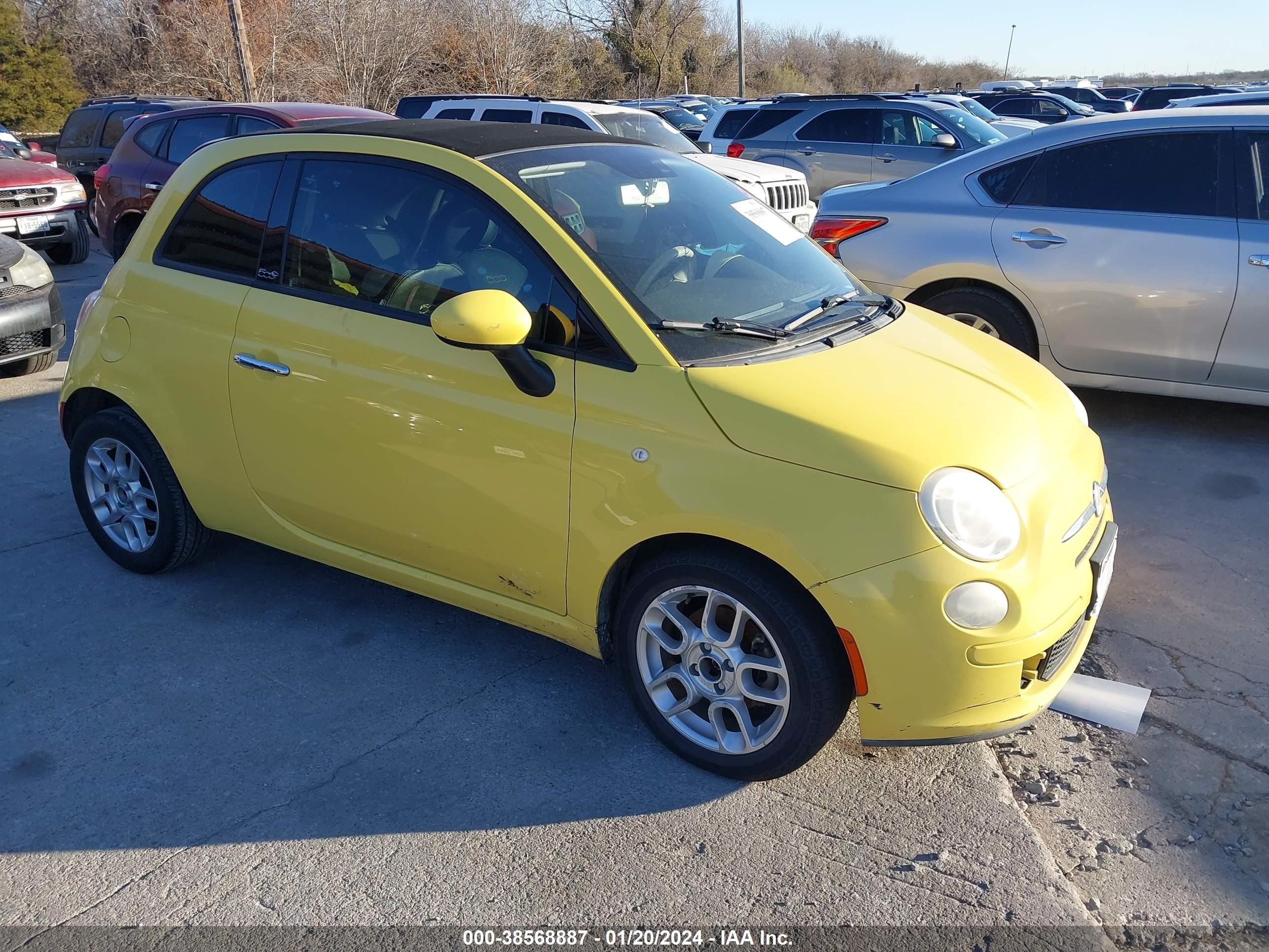 FIAT 500 2012 3c3cffdr9ct120155