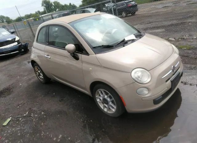 FIAT 500 2012 3c3cffdr9ct126912