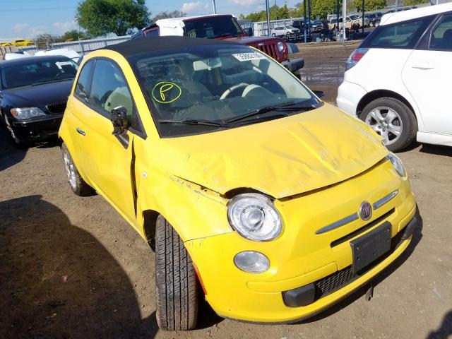 FIAT 500 POP 2012 3c3cffdr9ct310229