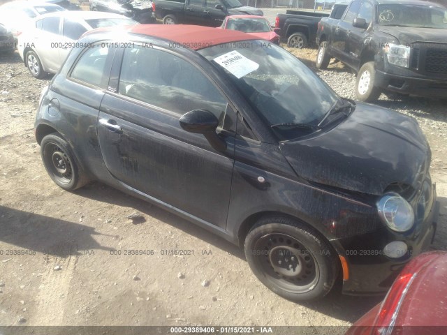 FIAT 500 2013 3c3cffdr9dt554156