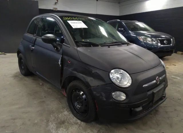 FIAT 500 2013 3c3cffdr9dt647677