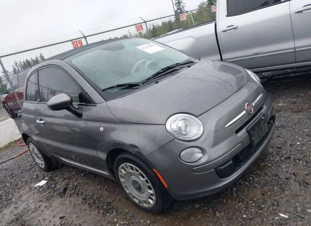 FIAT 500 2013 3c3cffdr9dt664947