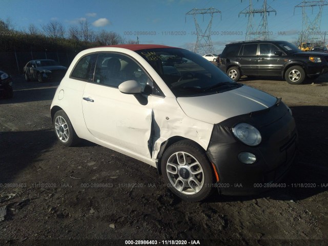 FIAT 500 2013 3c3cffdr9dt742336