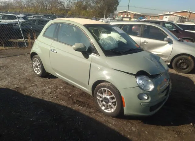 FIAT 500 2013 3c3cffdr9dt754390