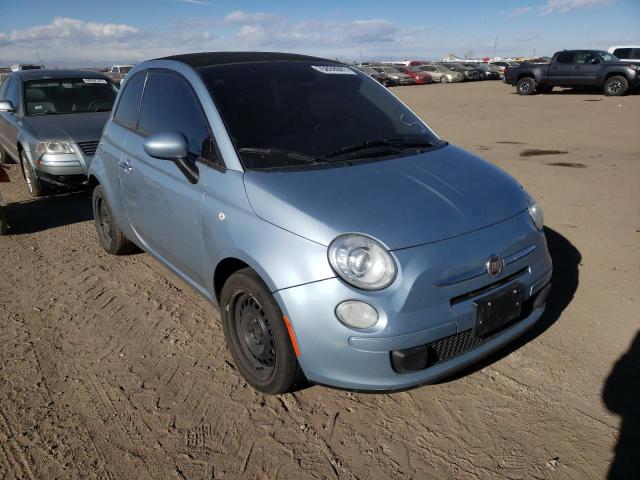 FIAT 500 POP 2015 3c3cffdr9ft586284