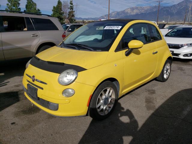 FIAT 500 2012 3c3cffdrxct188982