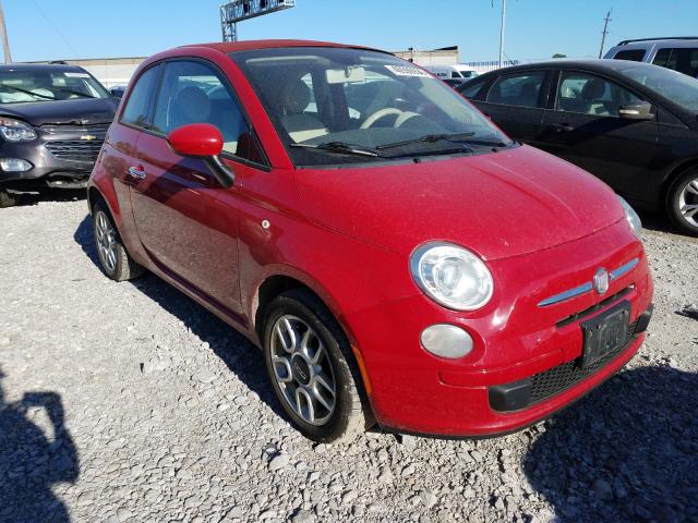 FIAT 500 POP 2012 3c3cffdrxct194166