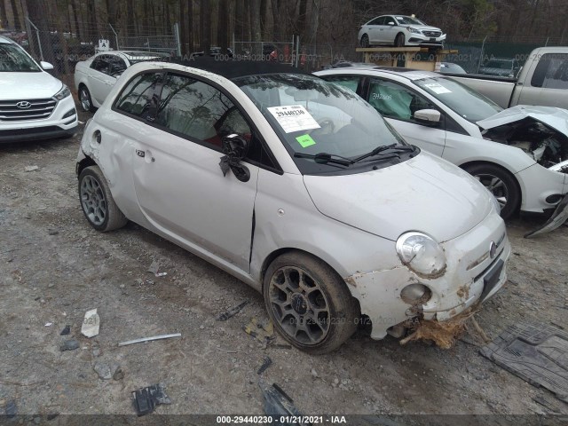 FIAT 500 2012 3c3cffdrxct203481