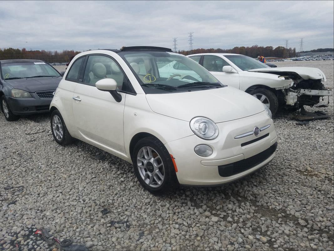 FIAT 500 POP 2012 3c3cffdrxct352117