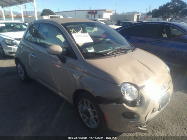 FIAT 500 2012 3c3cffdrxct360847