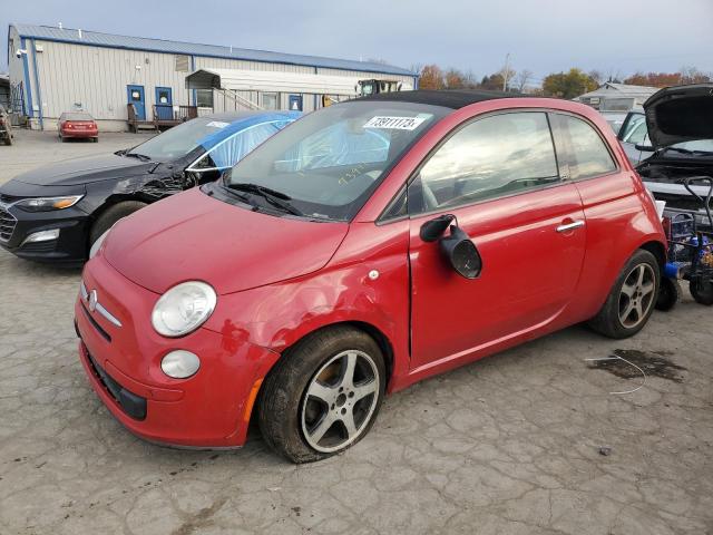 FIAT 500 2012 3c3cffdrxct378846