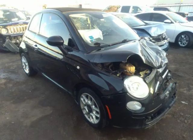 FIAT 500 2013 3c3cffdrxdt670305