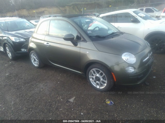 FIAT 500 2013 3c3cffdrxdt713203