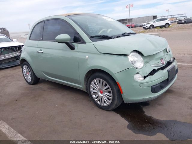 FIAT 500C 2013 3c3cffdrxdt738537