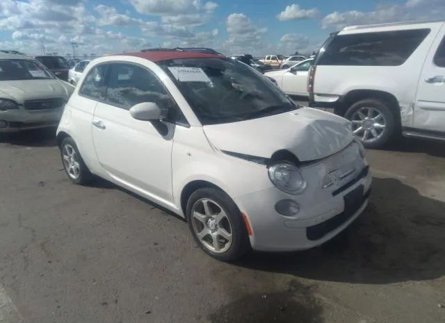 FIAT 500 2013 3c3cffdrxdt741163