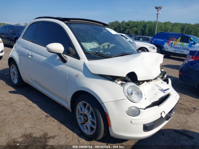 FIAT 500 2013 3c3cffdrxdt743608