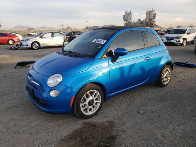 FIAT 500 2015 3c3cffdrxft556033