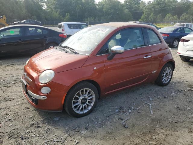 FIAT 500 LOUNGE 2012 3c3cffer0ct164849