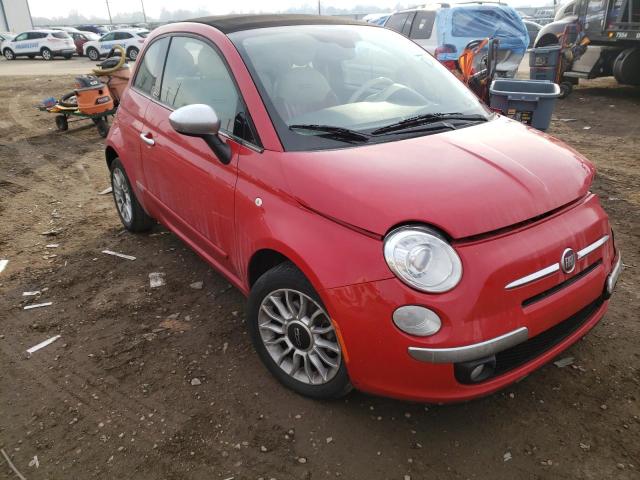 FIAT 500 LOUNGE 2012 3c3cffer0ct340413