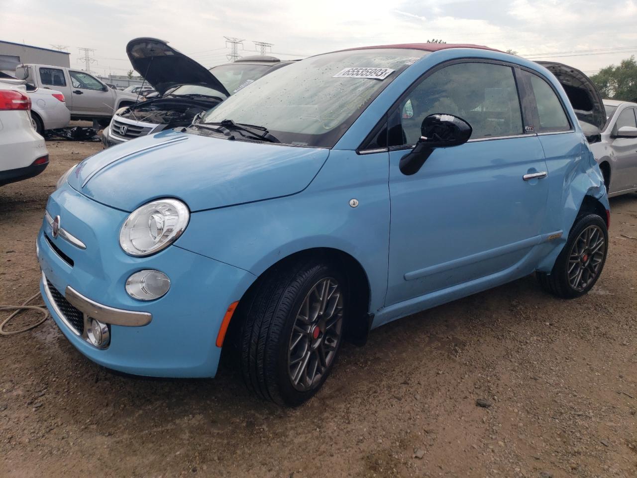 FIAT 500 2017 3c3cffer0ht618802