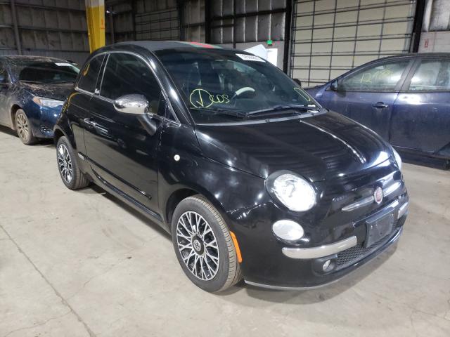 FIAT 500 LOUNGE 2012 3c3cffer1ct228400