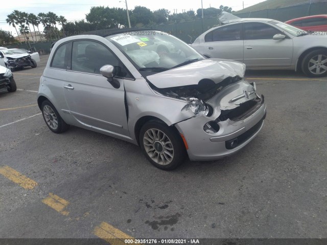 FIAT 500 2012 3c3cffer1ct365997