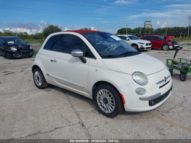 FIAT 500 2015 3c3cffer1ft620460