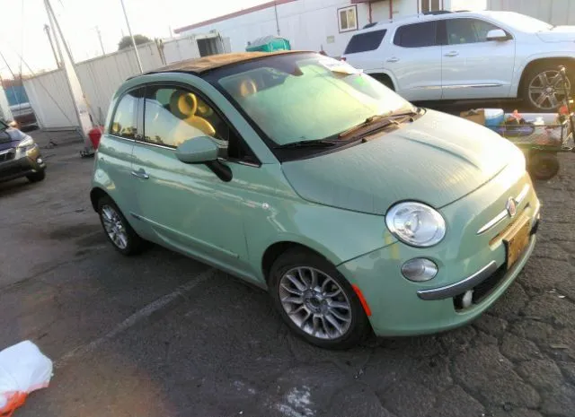 FIAT 500 2012 3c3cffer2ct260644