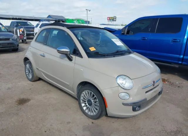 FIAT 500 2012 3c3cffer2ct322821