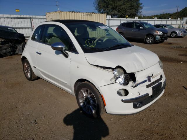 FIAT 500 LOUNGE 2012 3c3cffer3ct109134