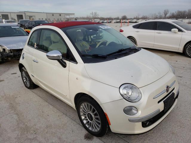 FIAT 500 LOUNGE 2012 3c3cffer3ct190653