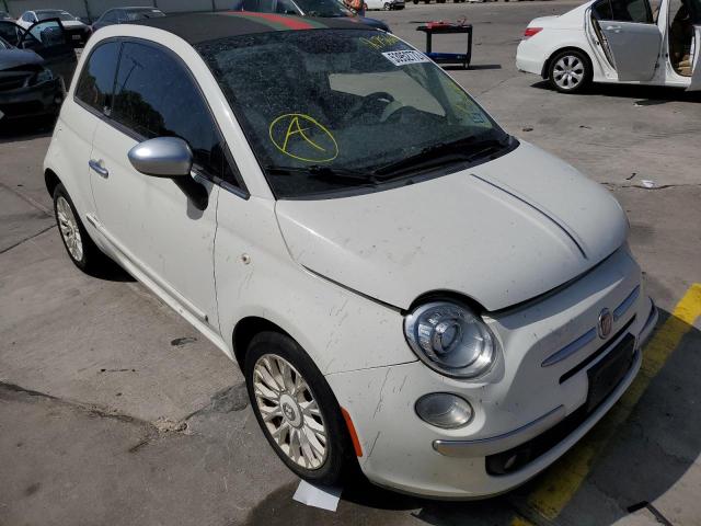 FIAT 500 LOUNGE 2012 3c3cffer3ct275668