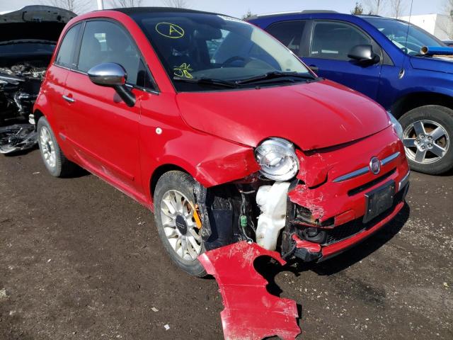 FIAT 500 LOUNGE 2012 3c3cffer3ct288601