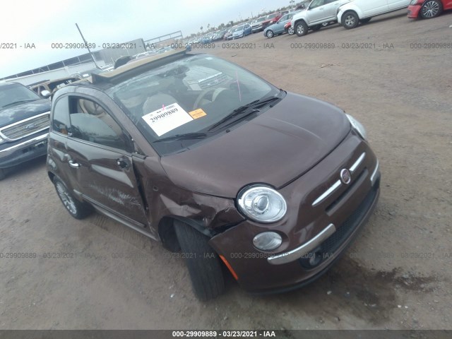 FIAT 500 2012 3c3cffer3ct335805