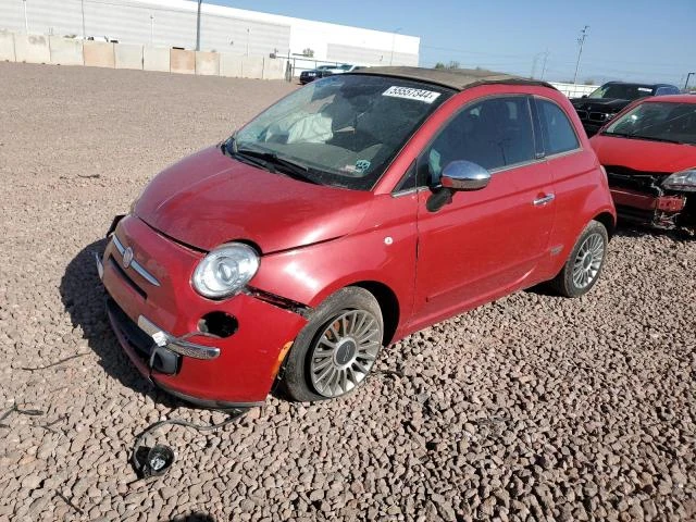 FIAT 500 LOUNGE 2012 3c3cffer3ct381523