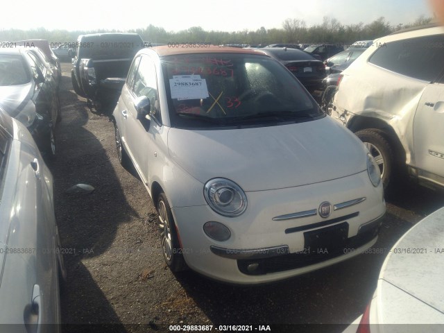 FIAT 500 2013 3c3cffer3dt531115