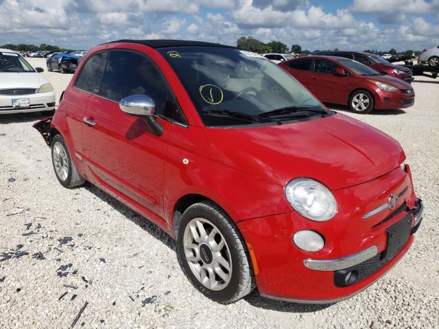 FIAT 500 LOUNGE 2013 3c3cffer3dt612129