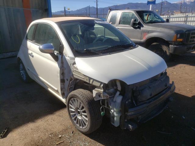 FIAT 500 LOUNGE 2013 3c3cffer3dt750544