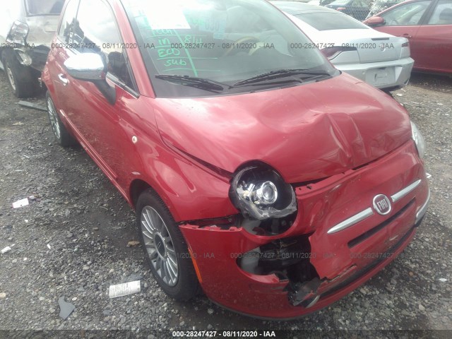 FIAT 500 2013 3c3cffer4dt607733