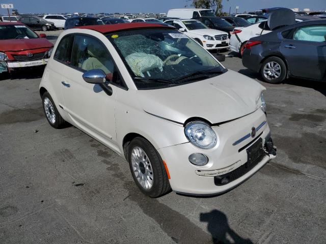 FIAT 500 LOUNGE 2015 3c3cffer4ft624700