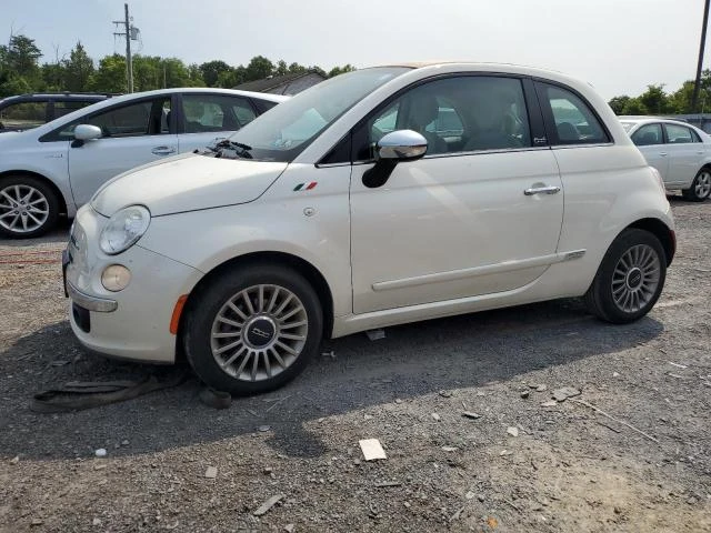 FIAT 500 LOUNGE 2012 3c3cffer5ct109622