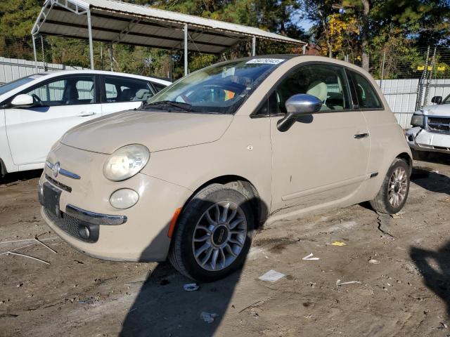 FIAT 500 LOUNGE 2012 3c3cffer5ct128221