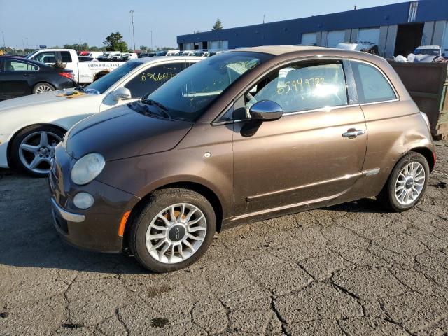 FIAT 500 LOUNGE 2012 3c3cffer5ct169464