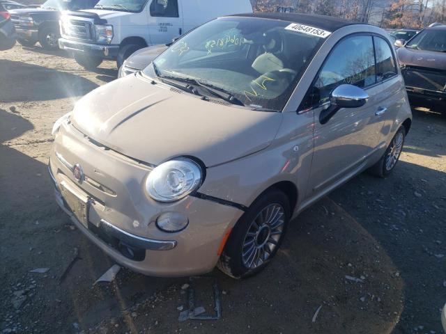 FIAT 500 LOUNGE 2012 3c3cffer5ct365940