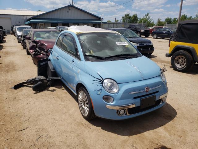 FIAT 500 LOUNGE 2017 3c3cffer5ht629665