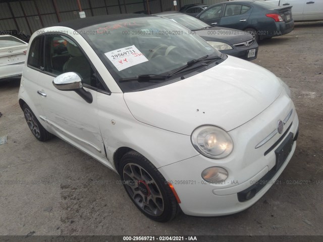 FIAT 500 2012 3c3cffer6ct142547