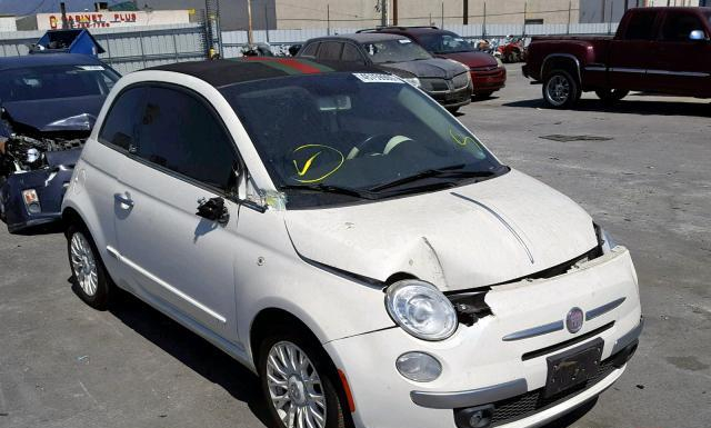 FIAT 500 2012 3c3cffer6ct225007