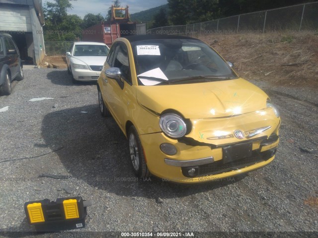 FIAT 500 2013 3c3cffer6dt743605